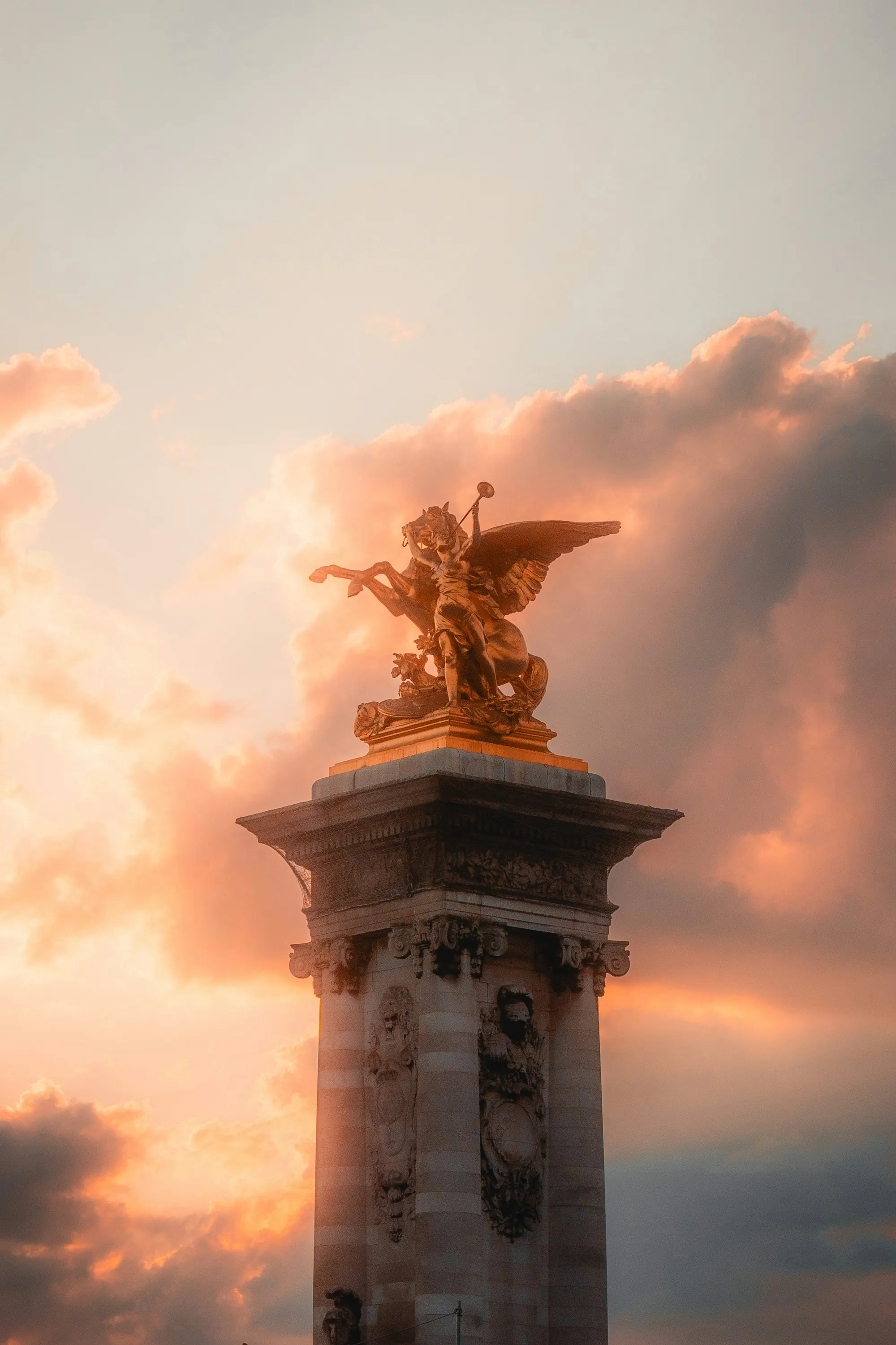 The Pont Alexandre III in Paris