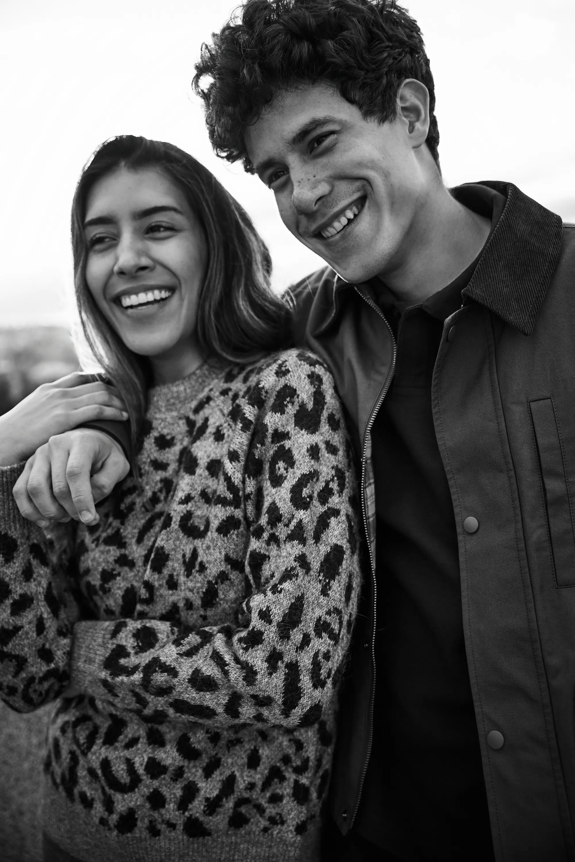 Erica and Bruno in the streets of Paris